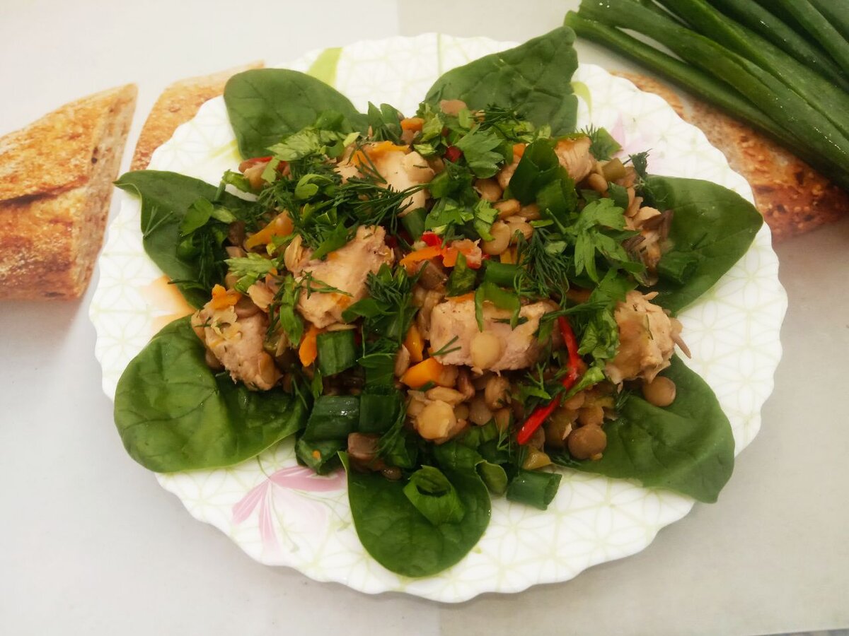 Тушеная чечевица с овощами: полезное и ароматное блюдо