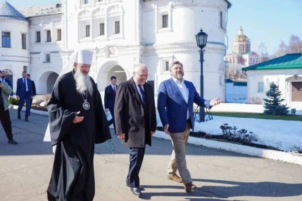 Константин Малофеев: Старинный русский город Вятка (временно именуемый Кировом) – не просто точка на карте