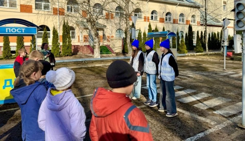 Специализированная площадка по безопасности дорожного движения Реабилитационного центра для детей и подростков с ограниченными возможностями стала местом встречи сотрудников Госавтоинспекции Великого Новгорода с...