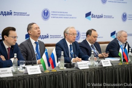 Выступление заместителя Министра иностранных дел России М.Ю.Галузина на конференции Международного дискуссионного клуба «Валдай» и Института стратегических и межрегиональных исследований при Президенте Республики Узбекистан...