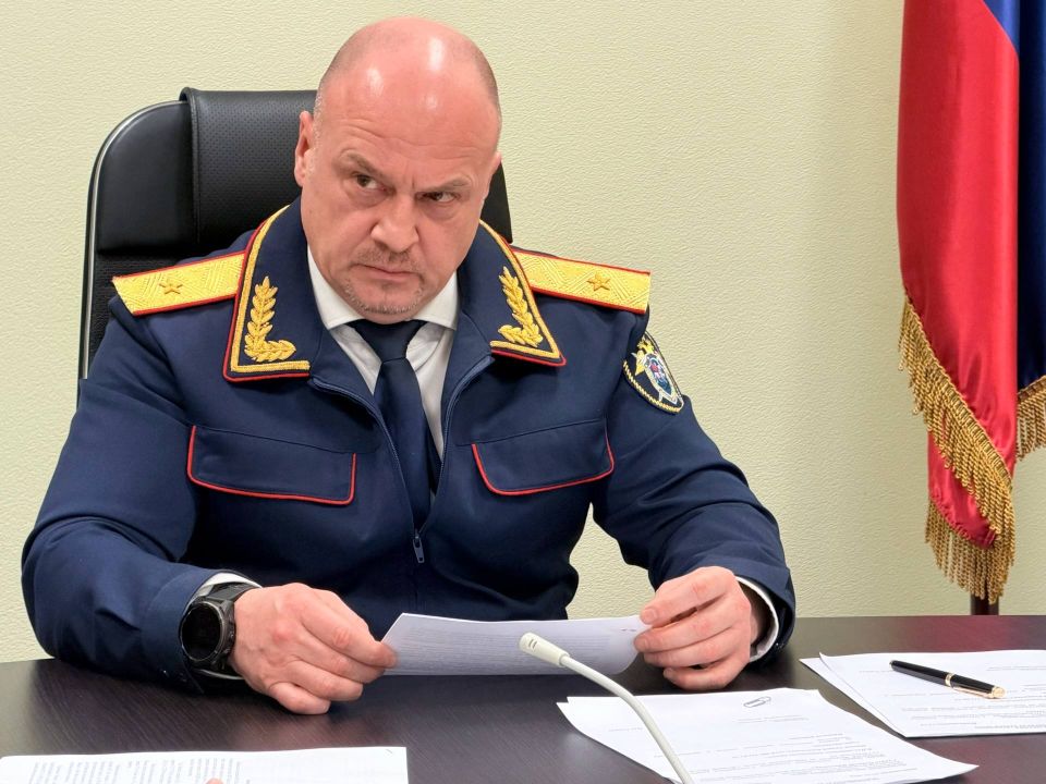 Открыта официальная страница «Приёмная руководителя следственного управления СК России по Новгородской области»