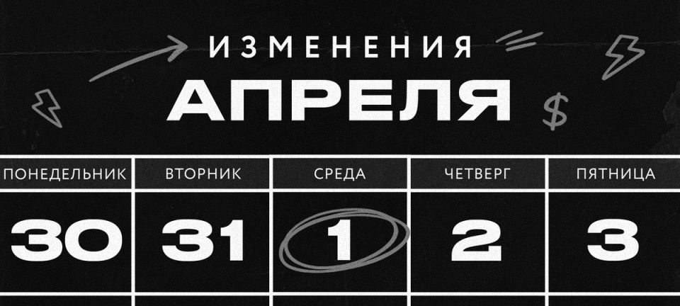 �������� � ��� ����� ������: ��������� ��� ������� � 1 ������ 2026 ����