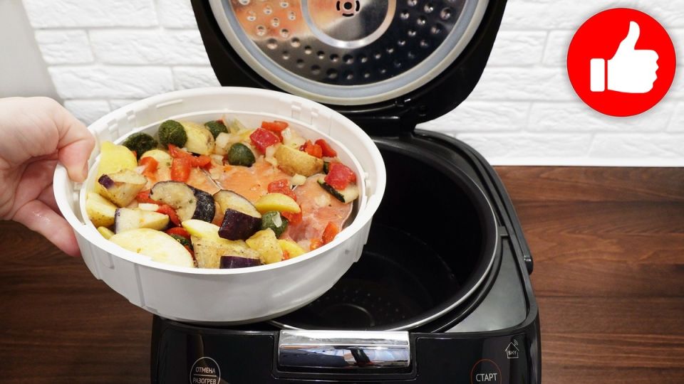 Вкусная рыба с овощами на пару в мультиварке: идеальное решение для обеда и ужина