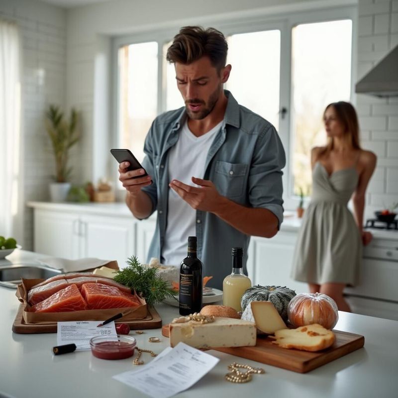 Неожиданные перемены в жизни пары: как забота о еде раскрыла тайну измены