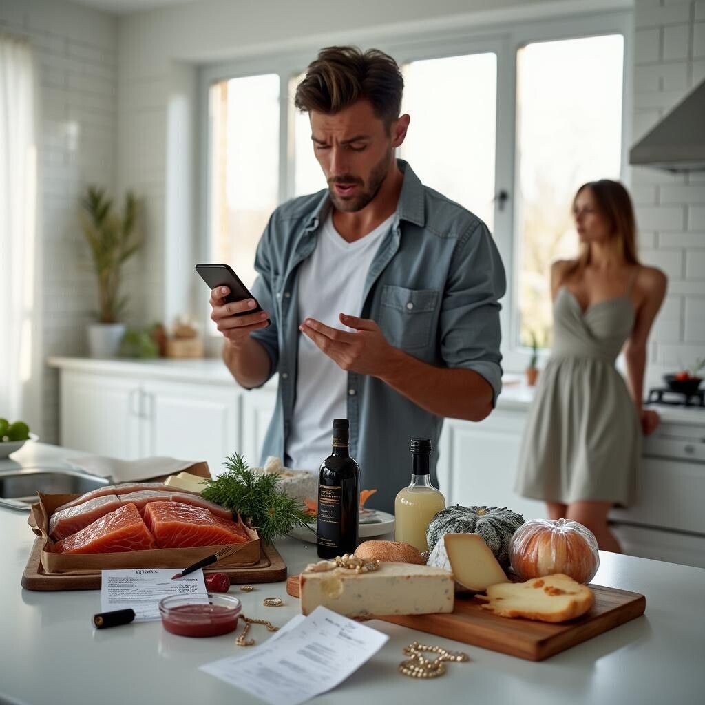 Неожиданные перемены в жизни пары: как забота о еде раскрыла тайну измены