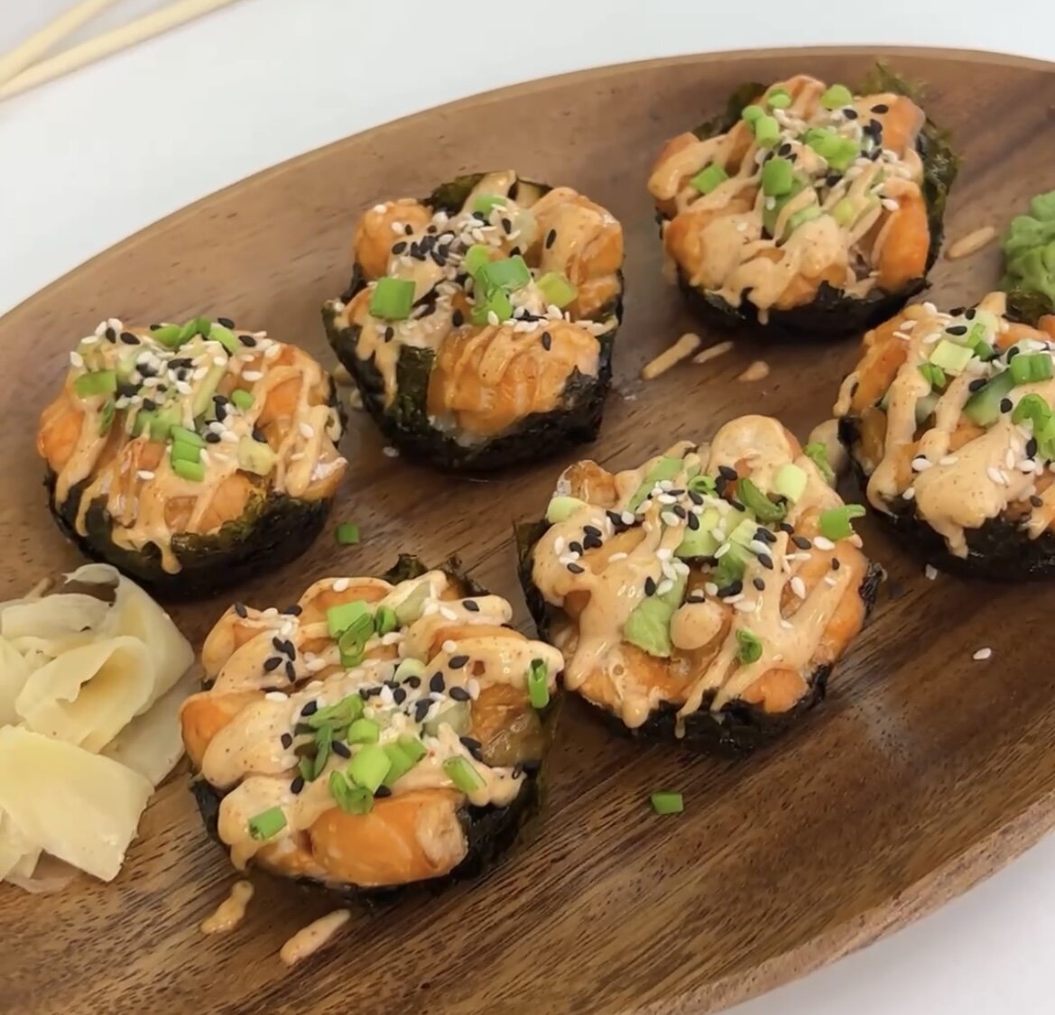 Суши кексы: оригинальный и быстрый способ для любителей японской кухни