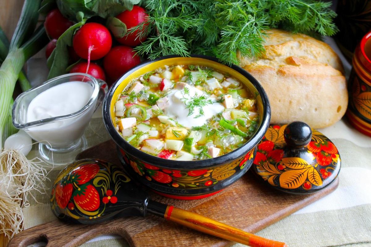 Секреты идеальной летней окрошки