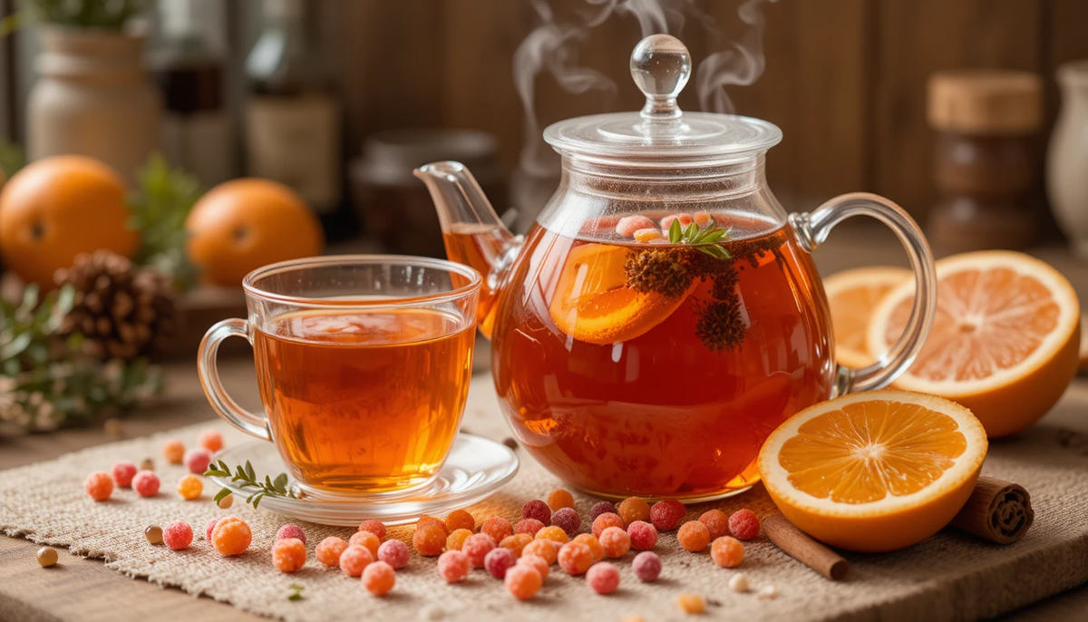 Облепиховый чай: 3 irresistibly comforting рецепта для зимнего уюта