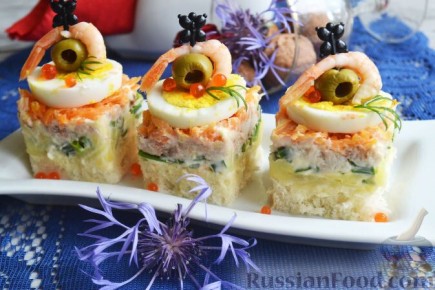 Вдохновение для корпоративного фуршета: необычные закуски на любой вкус