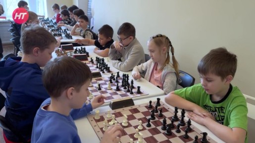 Боровичи на время стали детской шахматной столицей