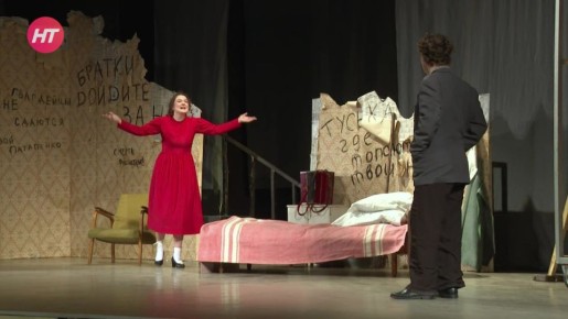 Выпускники Новгородского областного колледжа искусств представили дипломный спектакль