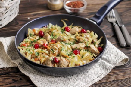 Идеальное рагу для быстрого ужина