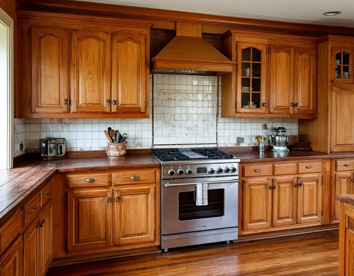 Эффективные и натуральные способы очистки кухонных шкафов