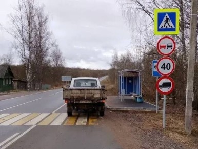 На отдельных региональных дорогах введен запрет для движения грузовых авто