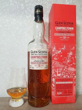 ����������� � ��� Glen Scotia 10 YO: ��������� � ������� �����