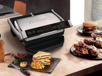 Электрогриль Tefal OptiGrill+: умный помощник для вашей кухни