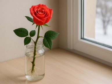 Как подарить розам вторую жизнь: секреты укоренения срезанных бутонов