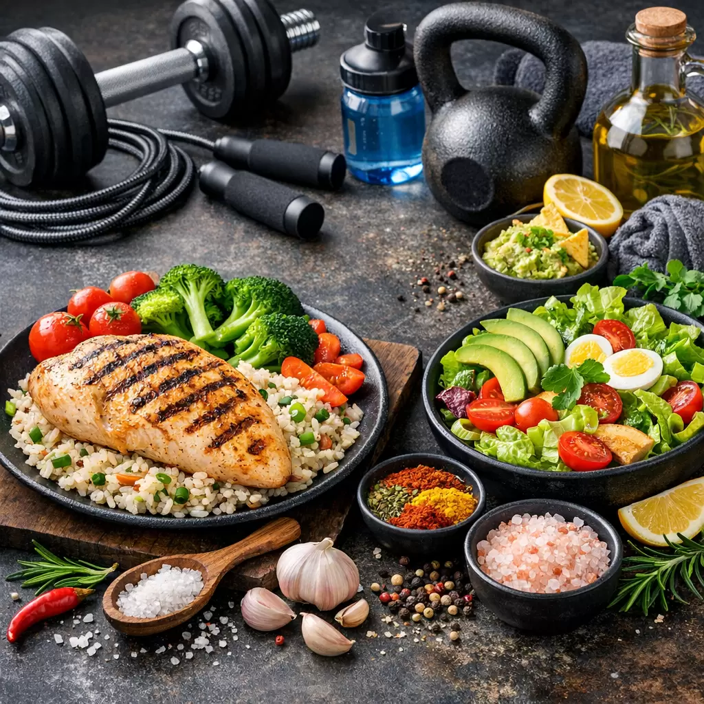 Как вкусная еда помогает оставаться на диете и почему соль — не враг