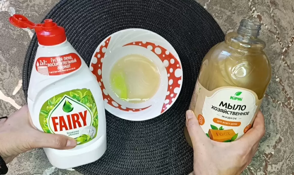 Эффектная чистота тюля: как вернуть белизну с помощью Fairy и хозяйственного мыла