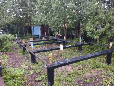 Столбчатый фундамент для одноэтажного дома: как избежать распространенных ошибок