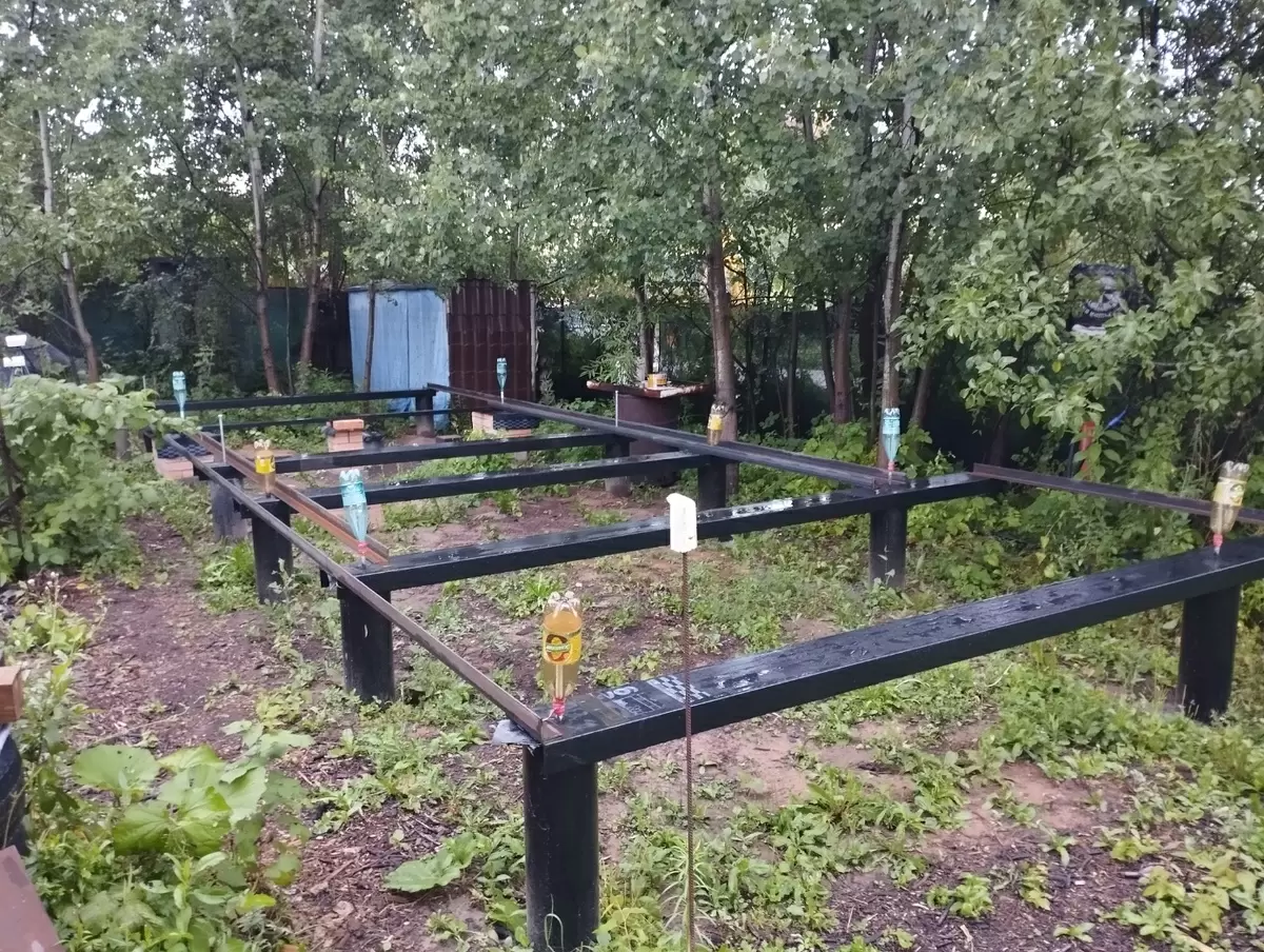 Столбчатый фундамент для одноэтажного дома: как избежать распространенных ошибок