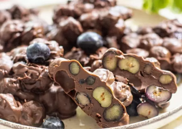 Голубика в шоколаде: лакомство, которое покорит сердца