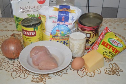 Насладитесь вкусом пиццы с курицей и ананасами