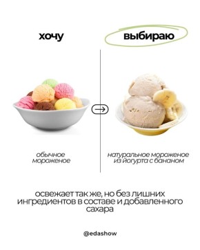 Как насладиться мороженым без вреда для здоровья: полезные альтернативы