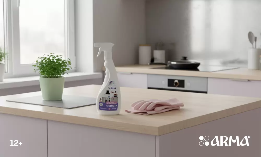 Секреты идеальной кухни: как избежать трудновыводимых пятен