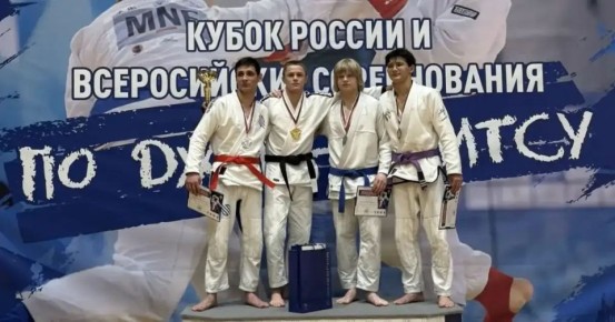 Новгородцы завоевали две золотые медали кубка России по джиу-джитсу