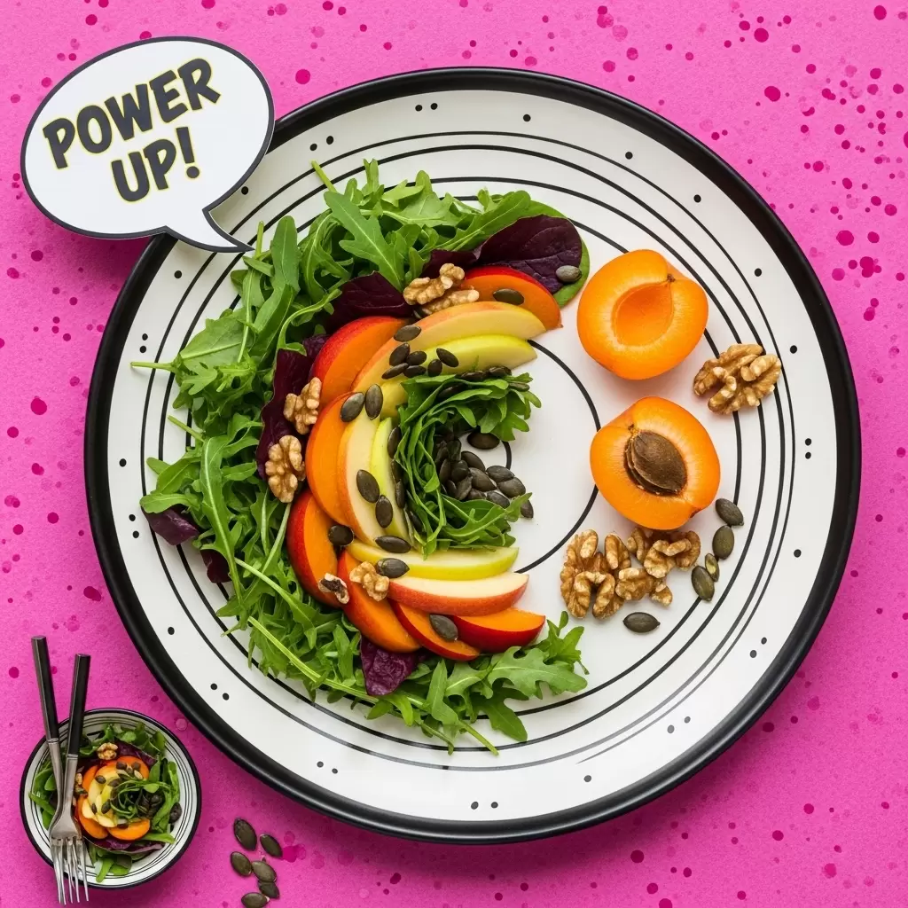 Орешки и сухофрукты: Кроме вкуса — заряд бодрости и здоровья!