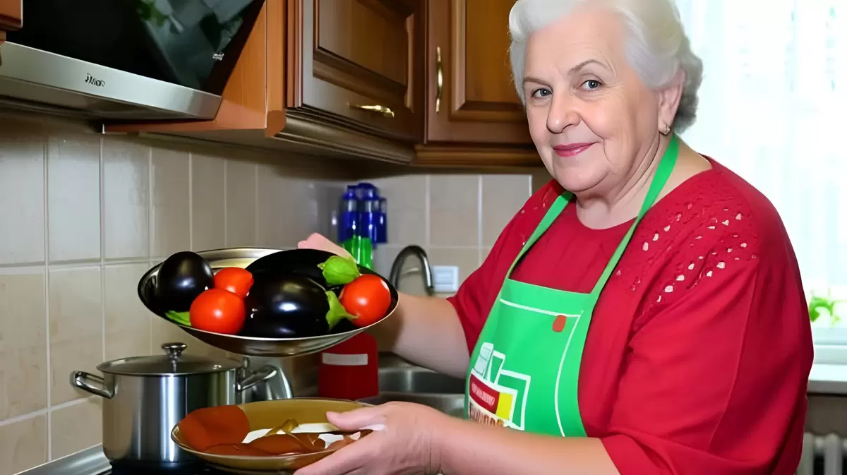 Ароматные баклажаны с помидорами: вкус лета на вашей тарелке