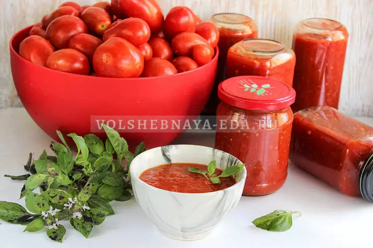 Как заготовить идеальный соус из помидоров и сладкого перца на зиму