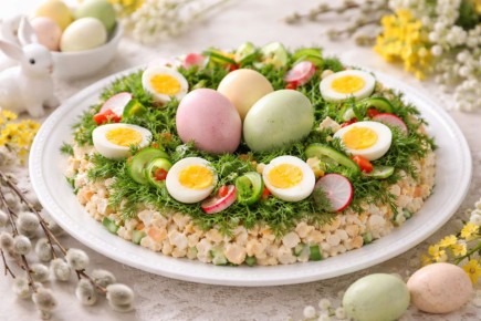 Пасхальный венок: красота и сытность на вашем столе