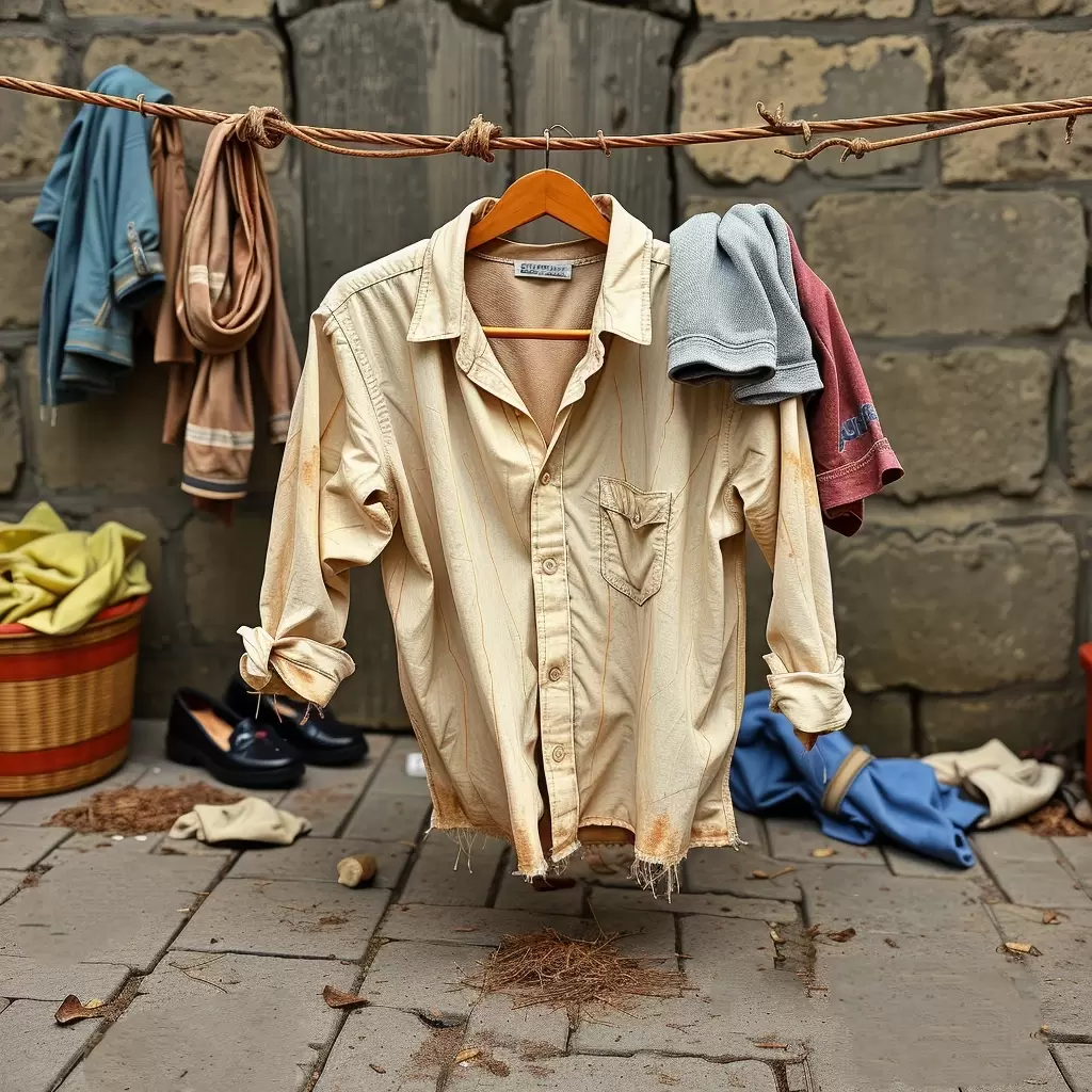 Как сохранить белизну вашей одежды без химикатов: секреты и советы