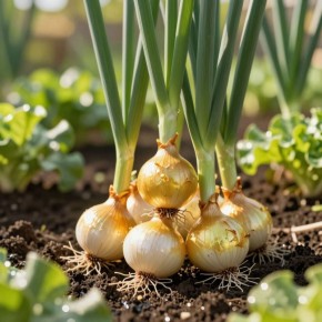 Как вырастить вкусный лук: выбираем сорт и проводим посадку правильно