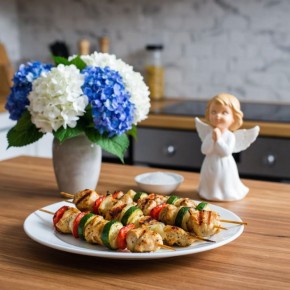 Куриные шашлычки с овощами: гастрономическое приключение