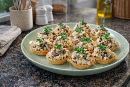 Тарталеточный фейерверк на вашем столе