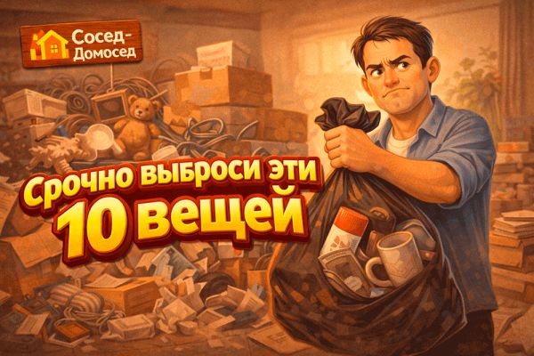 Как навести порядок в доме: вещи, от которых пора избавиться