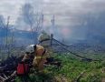 В пестовской деревне Мелестовка сгорели два дома