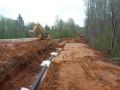 До Пестова построили около 13 километров газопровода