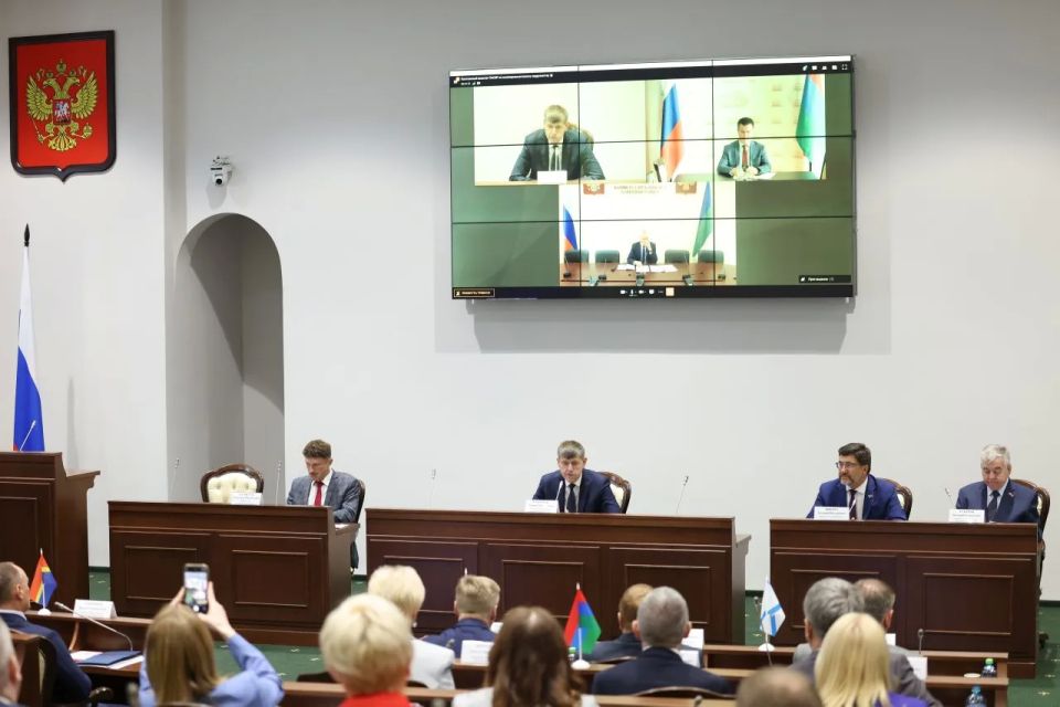 Депутат Новгородской областной Думы Олег Стрыгин принял участие в заседании постоянного комитета ПАСЗР по межпарламентскому сотрудничеству Депутат Новгородской областной Думы Олег Стрыгин принял участие в заседании постоянного комитета ПАСЗР по межпарламентскому сотрудничеству