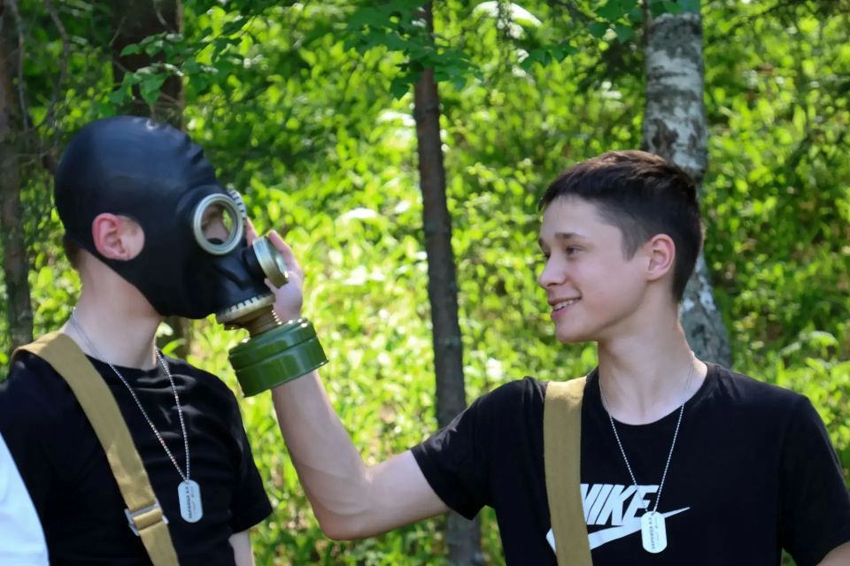 Юное поколение на страже безопасности