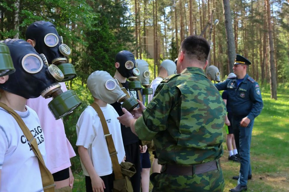Юное поколение на страже безопасности Юное поколение на страже безопасности