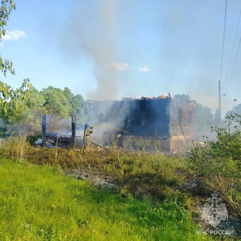 За минувшие сутки на территории Новгородской области произошло 10 пожаров