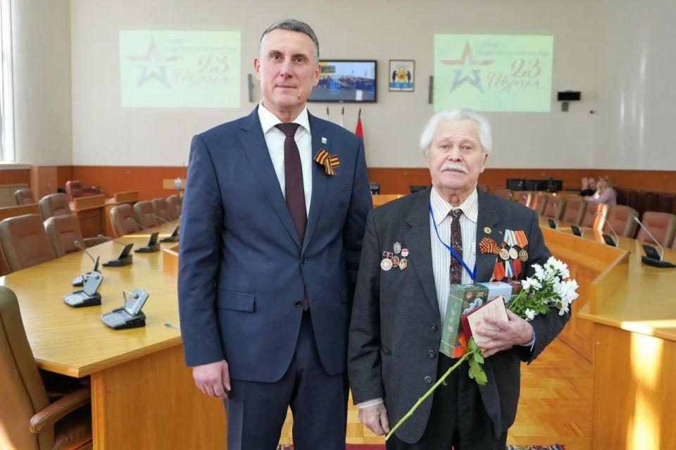 90-летие отмечает Почётный гражданин Великого Новгорода Иван Коржуев 90-летие отмечает Почётный гражданин Великого Новгорода Иван Коржуев