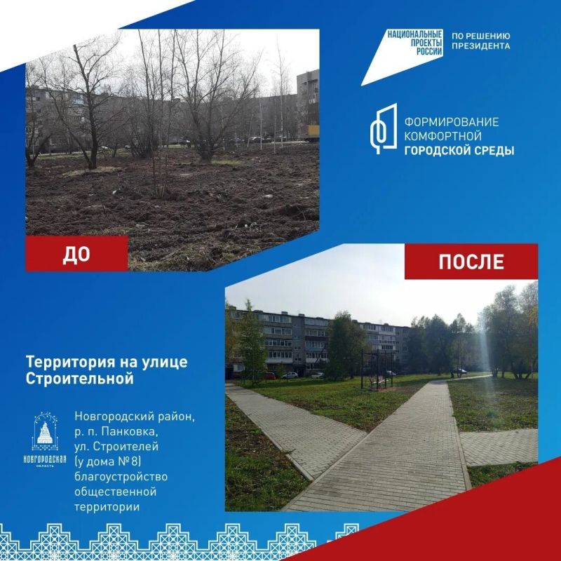 В Новгородской области продолжается Всероссийское голосование за общественные пространства, которые будут благоустроены в 2027 году В Новгородской области продолжается Всероссийское голосование за общественные пространства, которые будут благоустроены в 2027 году