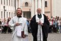 Александр Розбаум: Уважаемые Новгородцы!. Сегодня мы все отмечаем День славянской письменности, почитая память святых равноапостольных Кирилла и Мефодия, создателей славянской азбуки и литературного языка