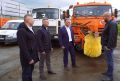 Глава Великого Новгорода проверил готовность спецтехники к летнему сезону