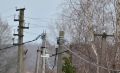 В Новгородской области активно восстанавливают подачу электричества